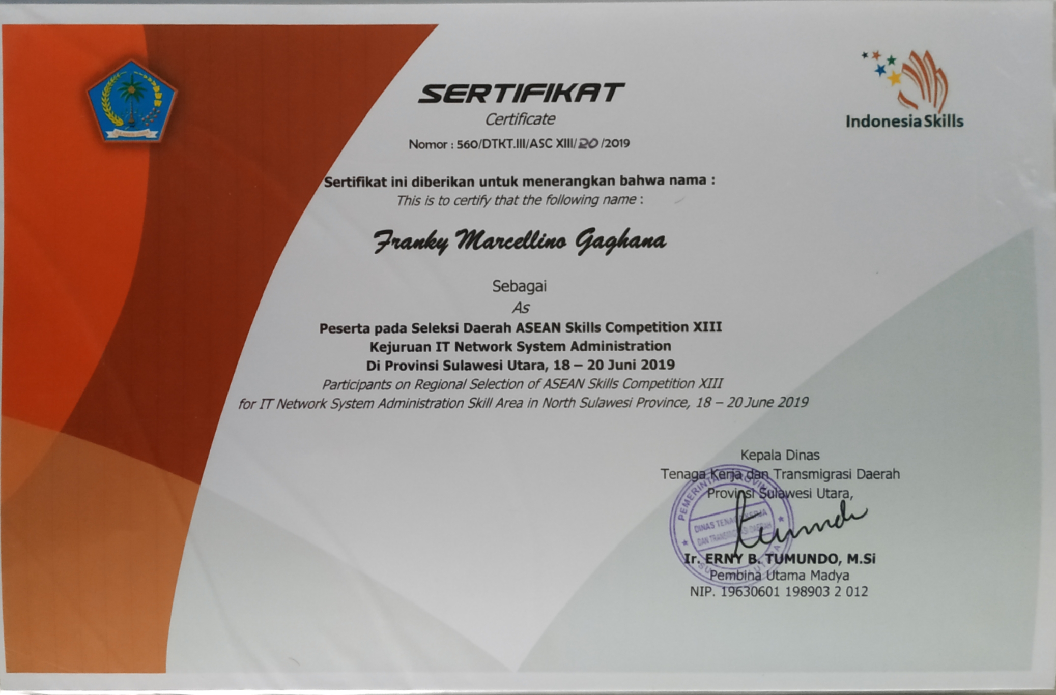 ASC 2019