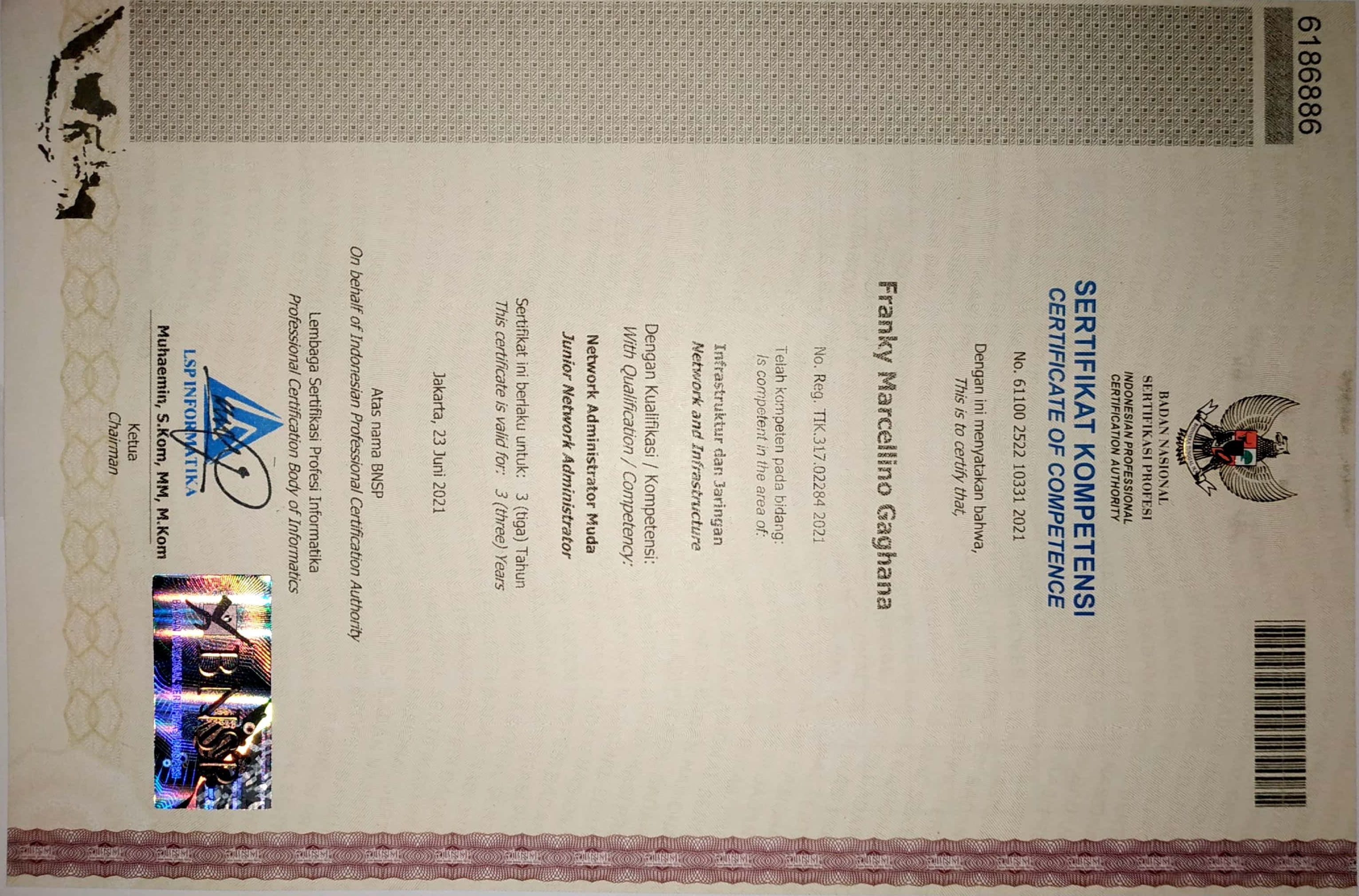 BNSP JNA 2021