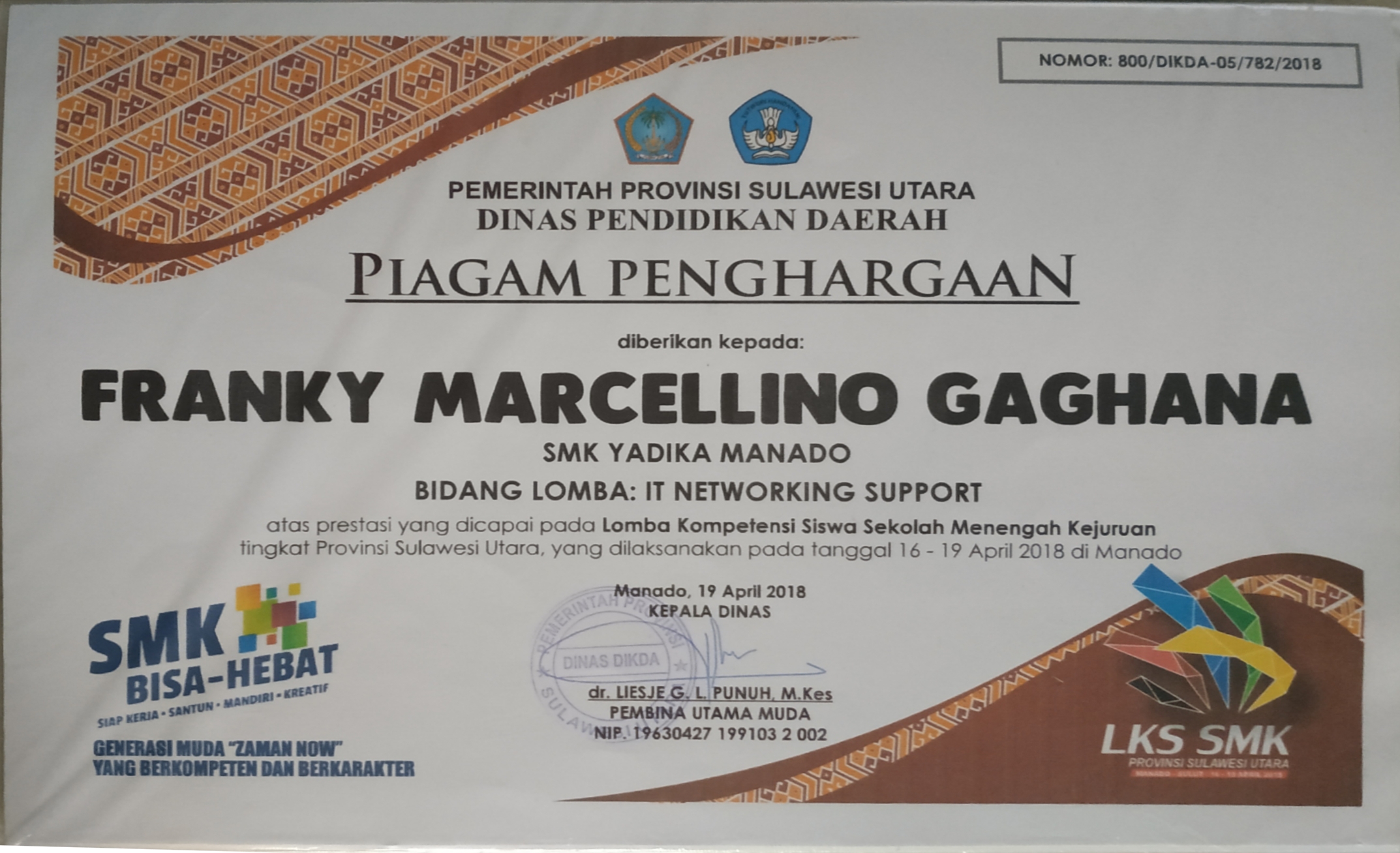 LKS 2018